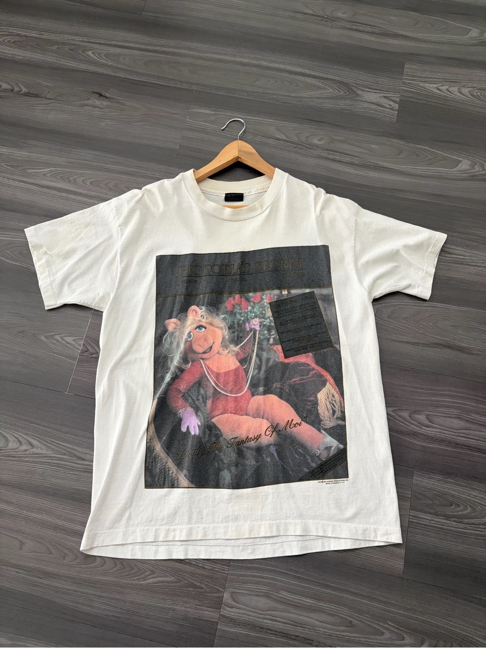 Vintage Pigtoria’s Secret t-shirt
